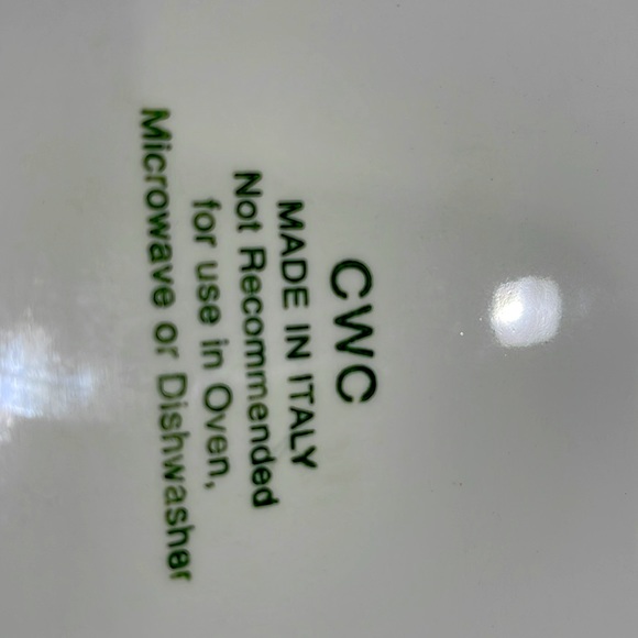 Italian Ceramic Appetizer Tray plate Pottery - Picture 5 of 5